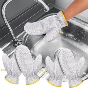 4pcs -Magic Kitchen Hand Gloves