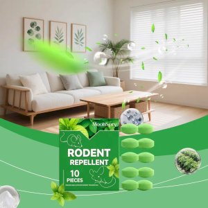 Rat Repellent forCar Home Pack of 1 (10 Tablet) 