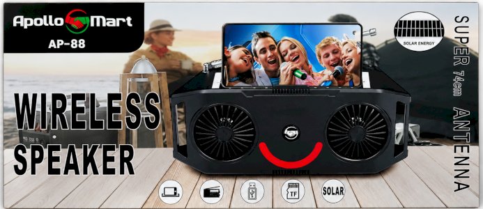 AP-88  FM Radio Wireless Speakers  Made in japan